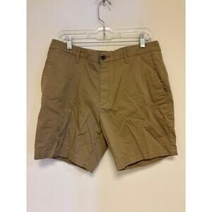 Target Goodfellow Flat Front The Every Wear Khaki Shorts NWT